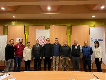 DOKA 2021 Sonuç Odaklı Teknik Destek Programı Kapsamında Desteklenen Projemiz Tamamlandı