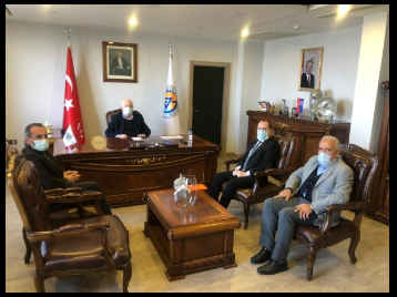 KTÜ TTMden Avrasya Üniversitesi Rektörüne Ziyaret!