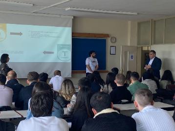 ISL 4024 Stratejik Yönetim Dersi Ders İçi Deneyim Paylaşımı Gerçekleştirildi