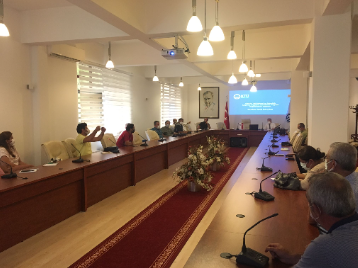 TÜBİTAK 1001 Programı Değerlendirme Toplantısı Gerçekleştirildi