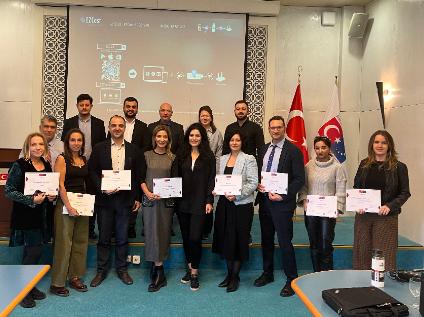 KTÜ TTM Tarafından T.C. Dışişleri Bakanlığı Avrupa Birliği Başkanlığı'na Erasmus+ Eğitimi Düzenlendi