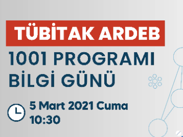 Üniversitemize Düzenlenecek "TÜBİTAK ARDEB 1001 Programı Bilgi Gününe Davetlisiniz!