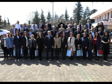 2022 Yılı Kurum Hissesine Sahip Programlardan Destek Alan Projeler İçin Ödül Töreni Düzenlendi