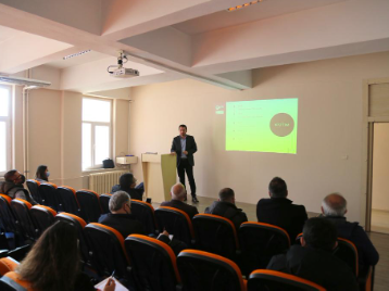 Gümüşhane Üniversitesinde TÜBİTAK 1512 Girişimcilik Destek Programı Tanıtım Etkinliği Düzenlendi!