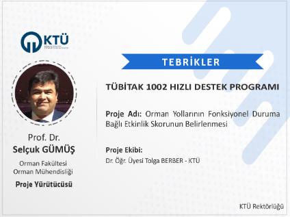 Akademisyenimize TÜBİTAK Proje Desteği