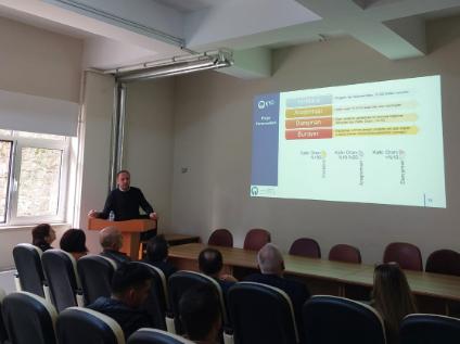 Üniversitemiz Sağlık Yönetimi Bölümü Araştırmacılarına Yönelik TÜBİTAK 3005 Destek Programı Bilgilendirme Etkinliği Gerçekleştirildi