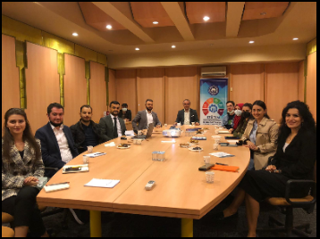 Trabzon Büyükşehir Belediyesi Strateji Geliştirme Dairesinden Ziyaret