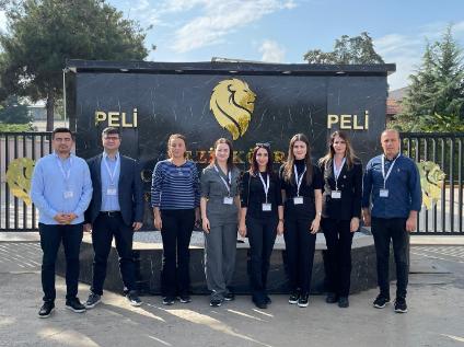 KTÜ TTM Vezir Ağaç Firmasına Teknik Ziyaret Gerçekleştirdi!