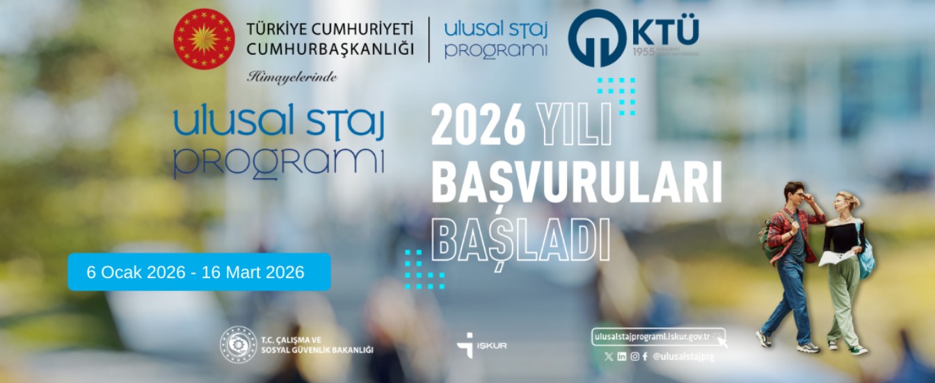 Ulusal Staj Programı 2026