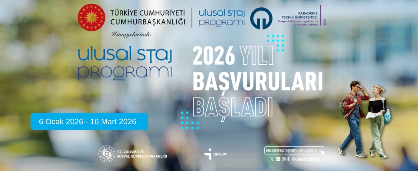 Ulusal Staj Programı 2026