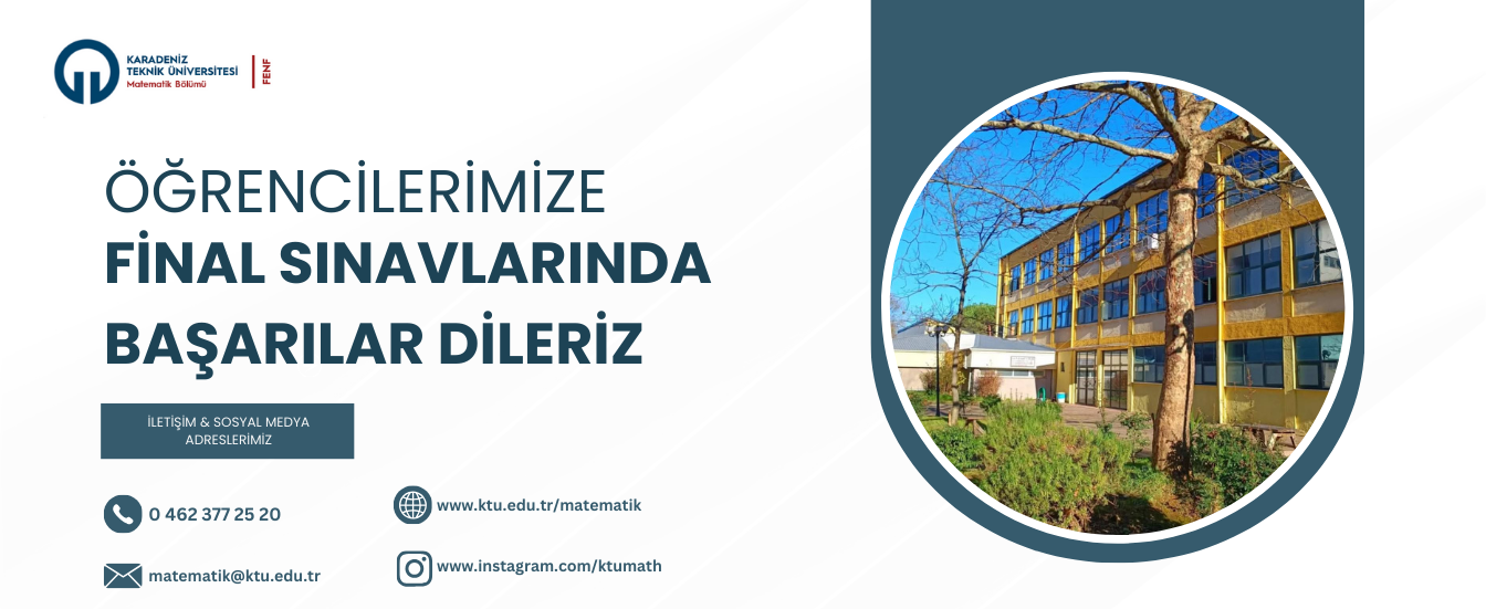 Final Haftasında Başarılar