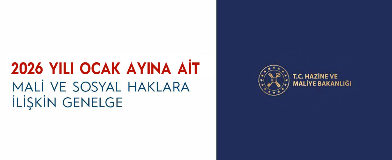 2026 Yılı Ocak Ayına Ait Mali ve Sosyal Haklar