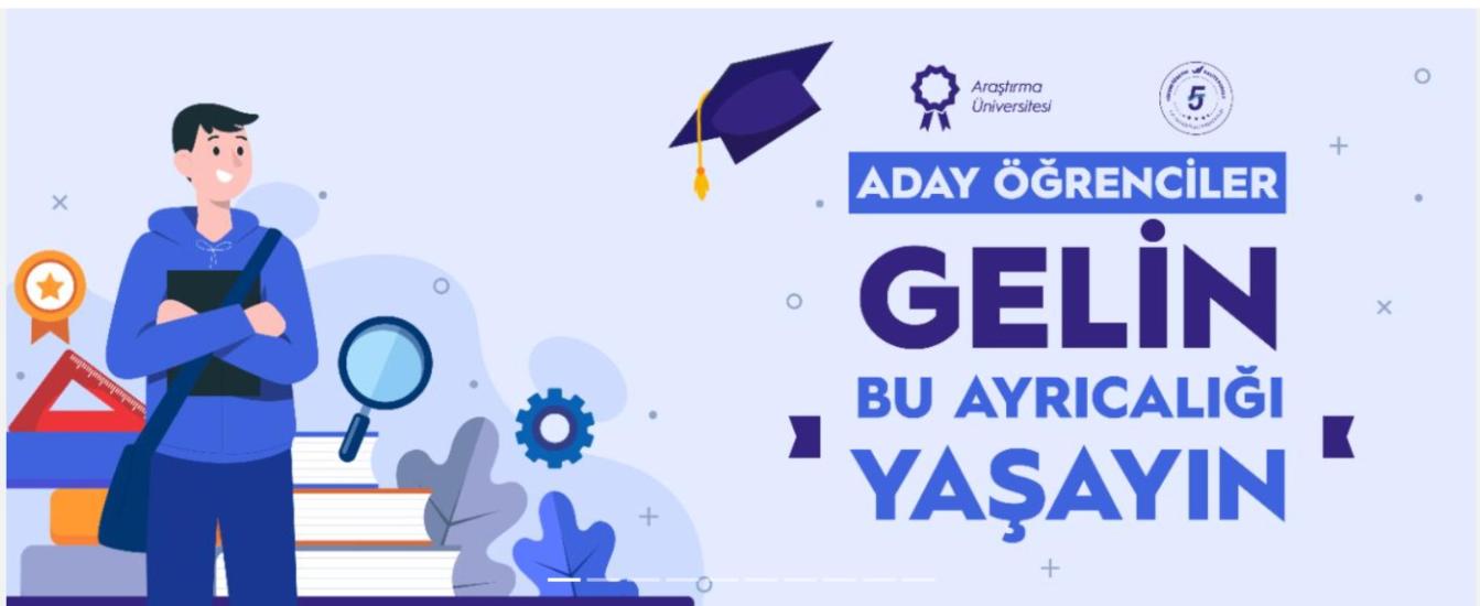 ADAY ÖĞRENCİLER GELİN BU AYRICALIĞI YAŞAYIN