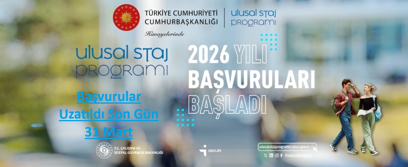 Ulusal Staj Programı 2026
