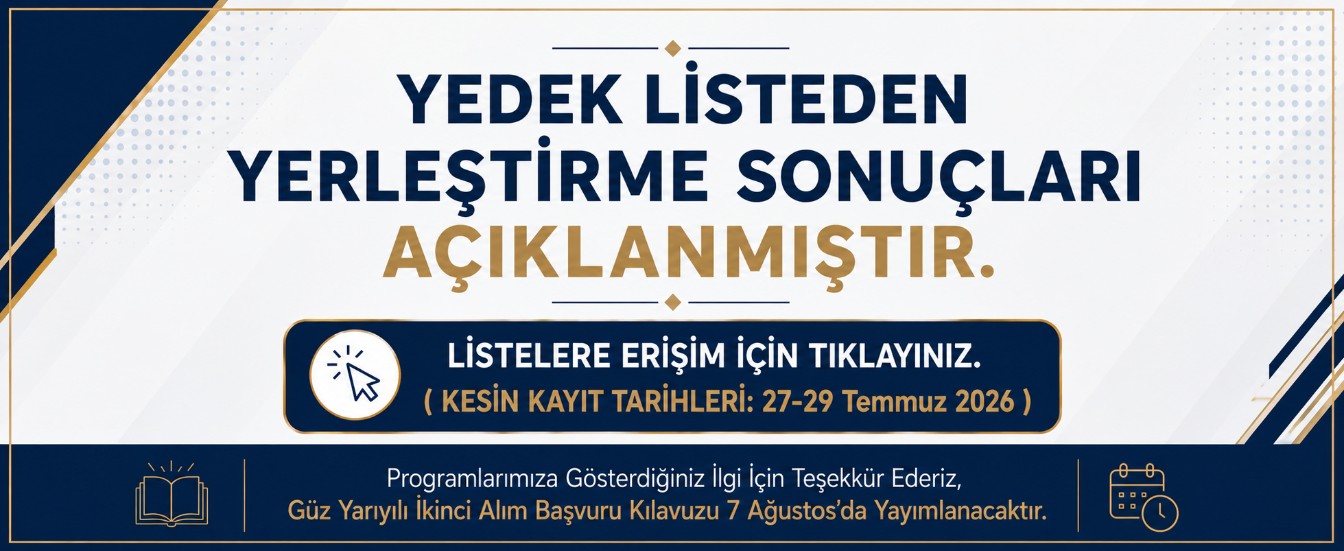 Yedek Yerleştirme