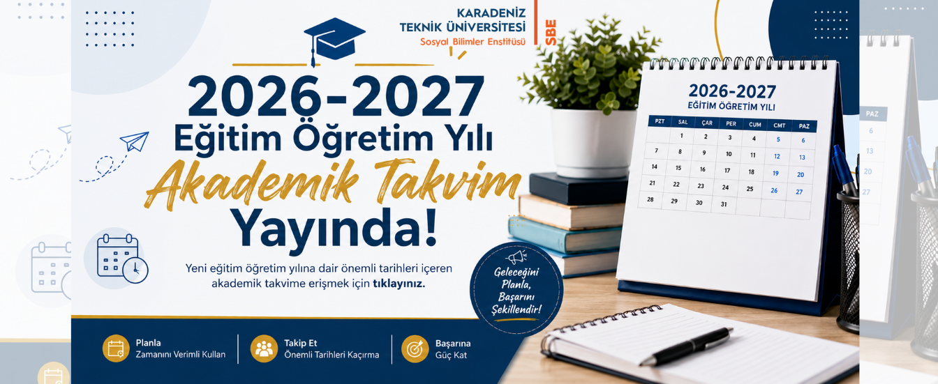 2026-2027 akademik takvim