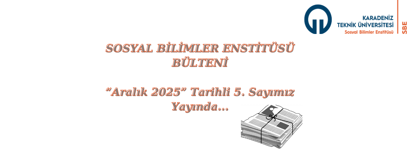 SBE 2025 Yılı Bülteni