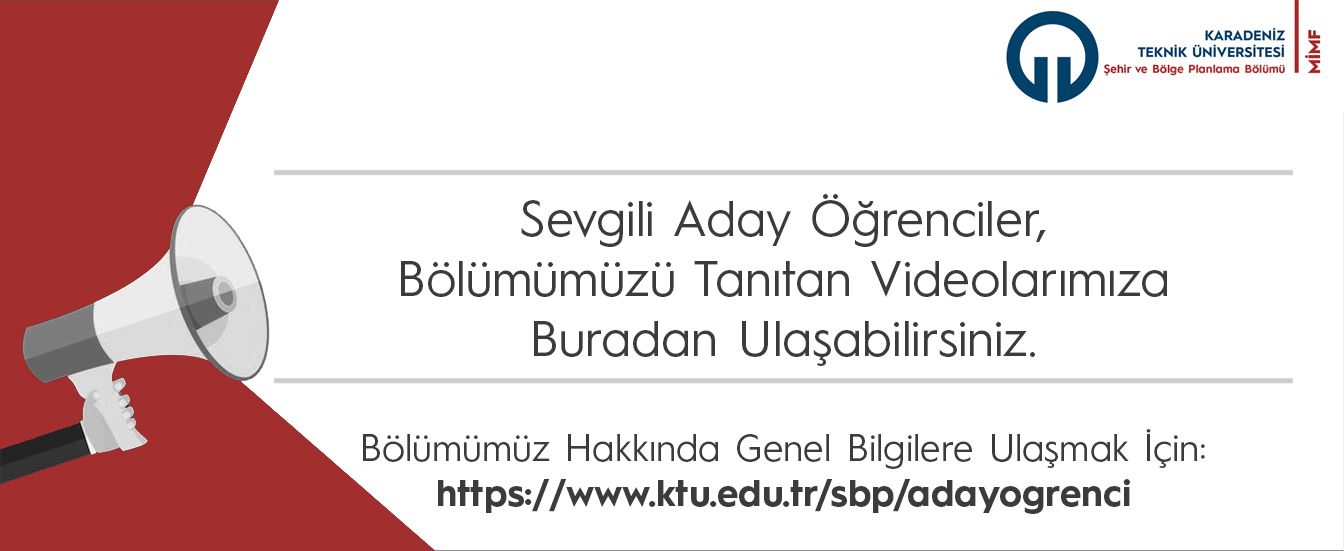 Aday Öğrenci Bölüm Tanıtım