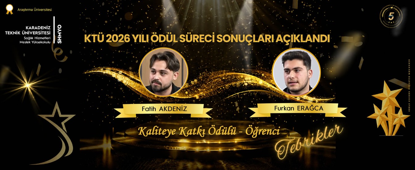 Shmyo Ödül Öğrenci 2026