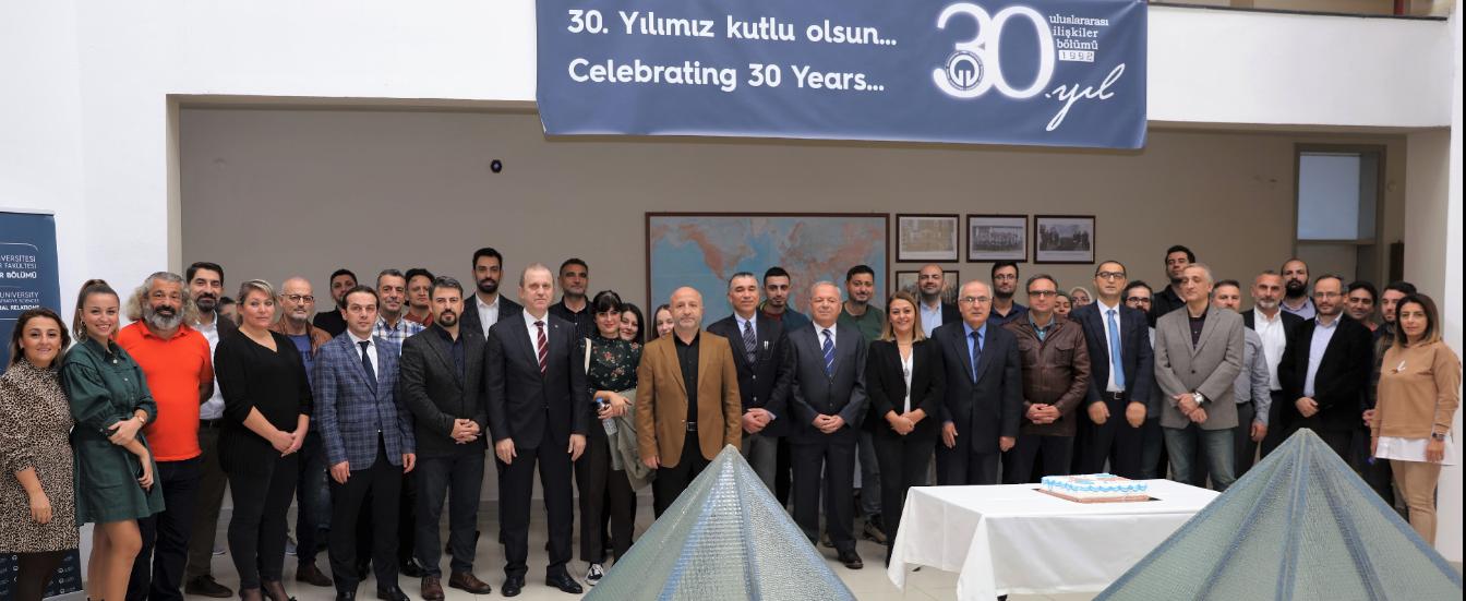 30. Yıl Respsiyonu