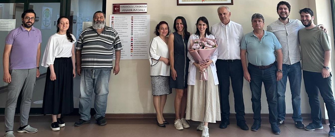 Arş. Gör. Dr. Büşra Kuru Pektaş Uzmanlık Sınavında Başarılı Oldu