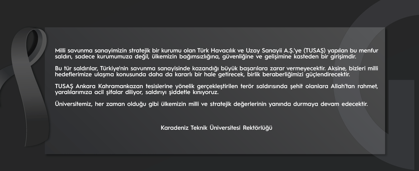 TUSAŞ Menfur Saldırı