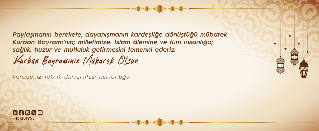 Kurban Bayramı Tebriği
