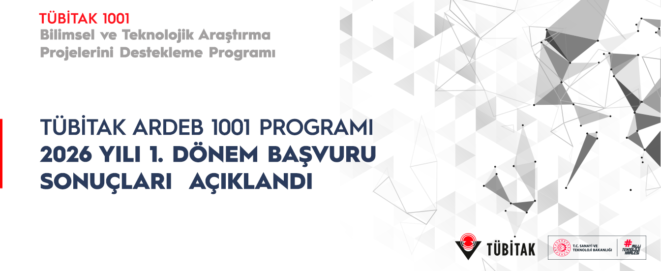TÜBİTAK ARDEP 1001 Programı