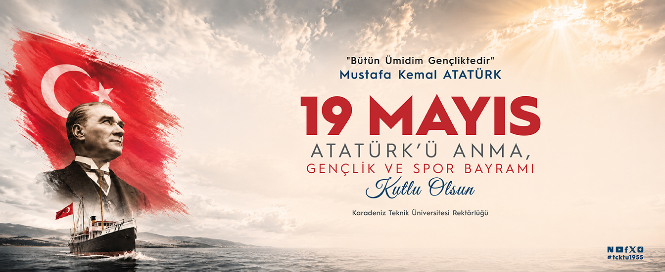 19 Mayıs Atatürk'ü Anma Gençlik ve Spor Bayramı