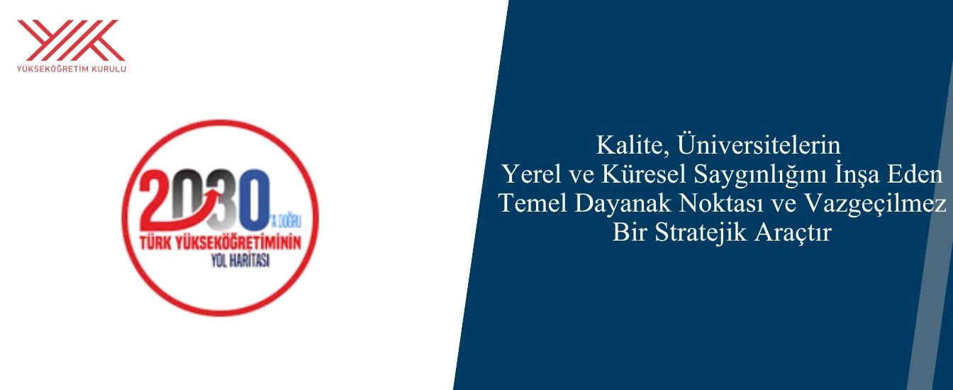2030'A Doğru Yol Haritası
