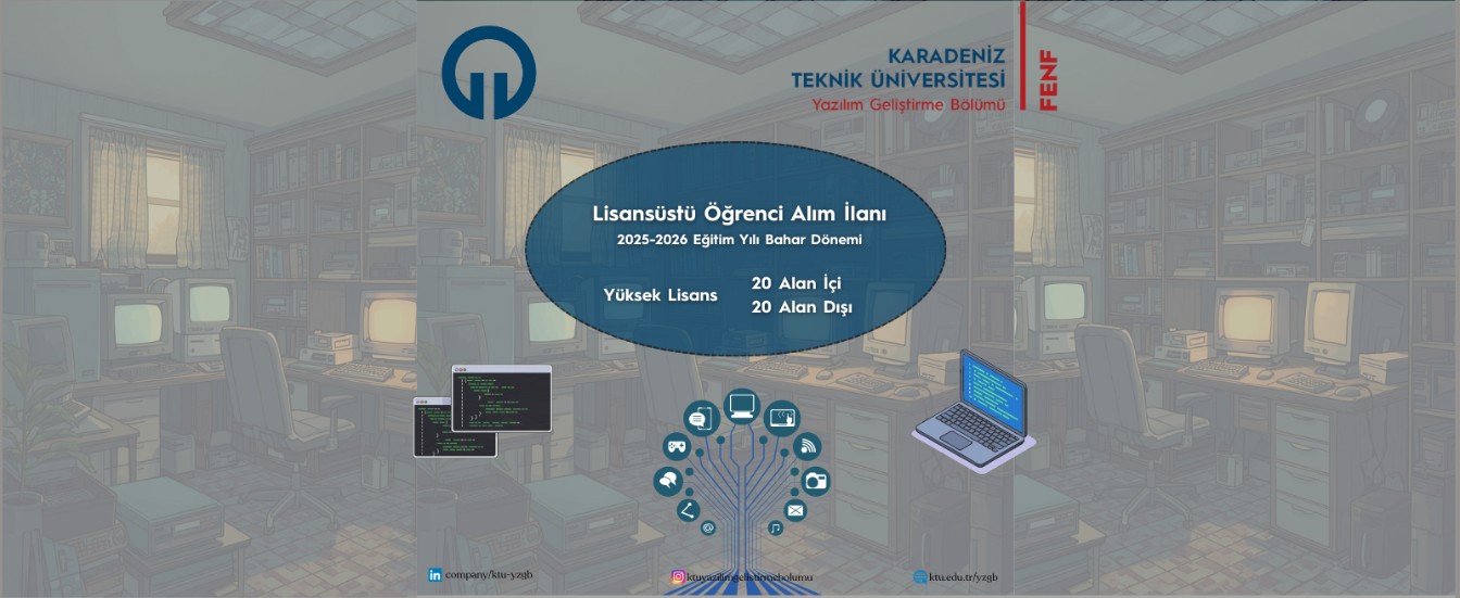 Yüksek Lisans Başvuruları